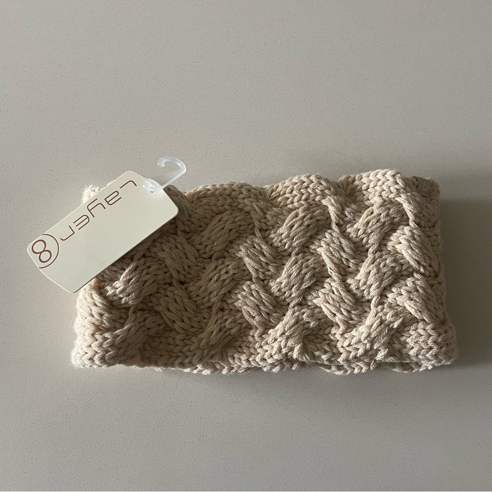 Ear warmer head band